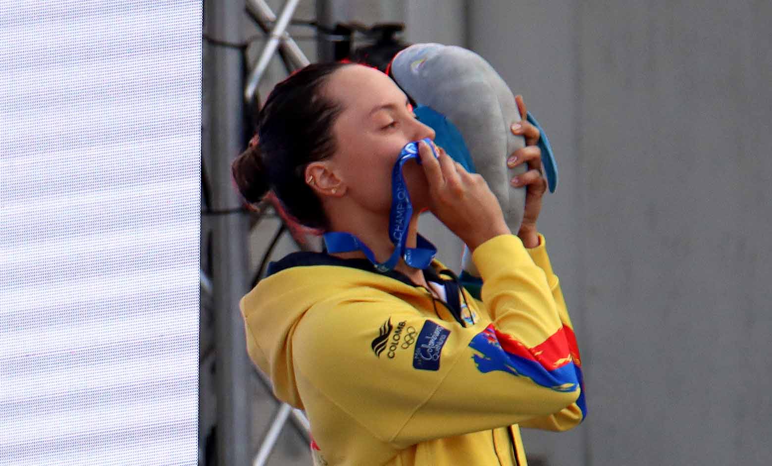 Mundial natación con aletas