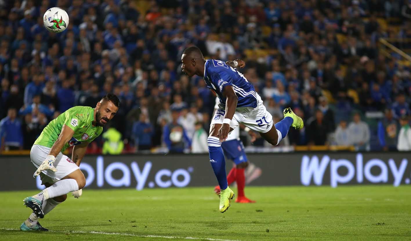 Millonarios Vs Unión Magdalena - Cuadrangulares Liga Águila