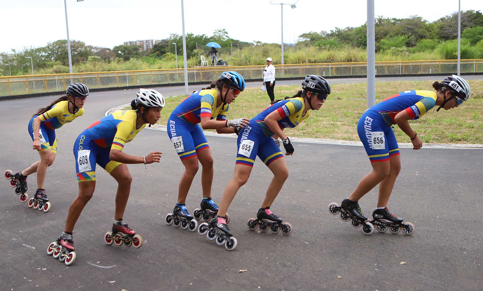  PANAMERICANO DE PATINAJE - Jornada Viernes 16