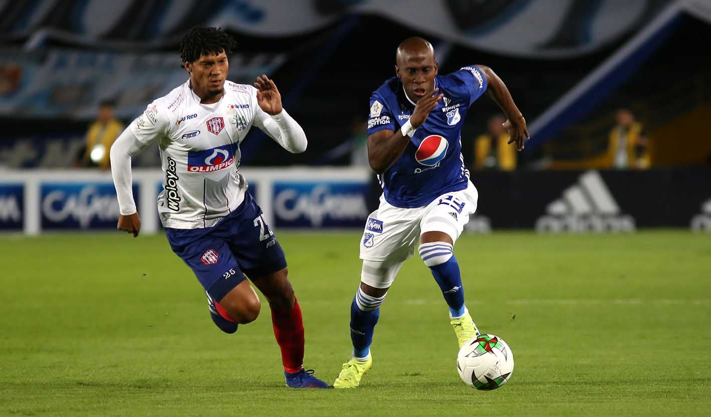 Millonarios Vs Unión Magdalena - Cuadrangulares Liga Águila