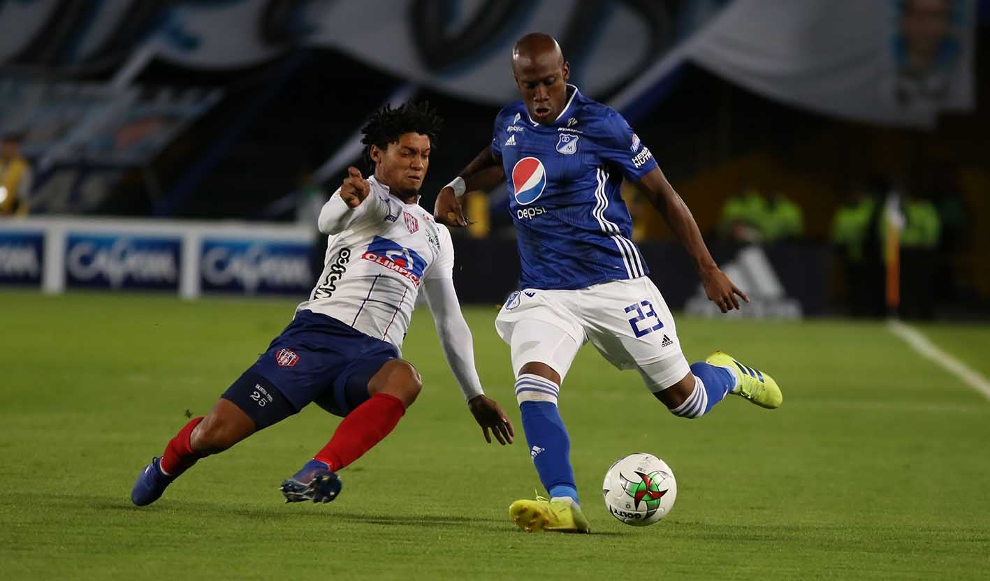 Millonarios Vs Unión Magdalena - Cuadrangulares Liga Águila