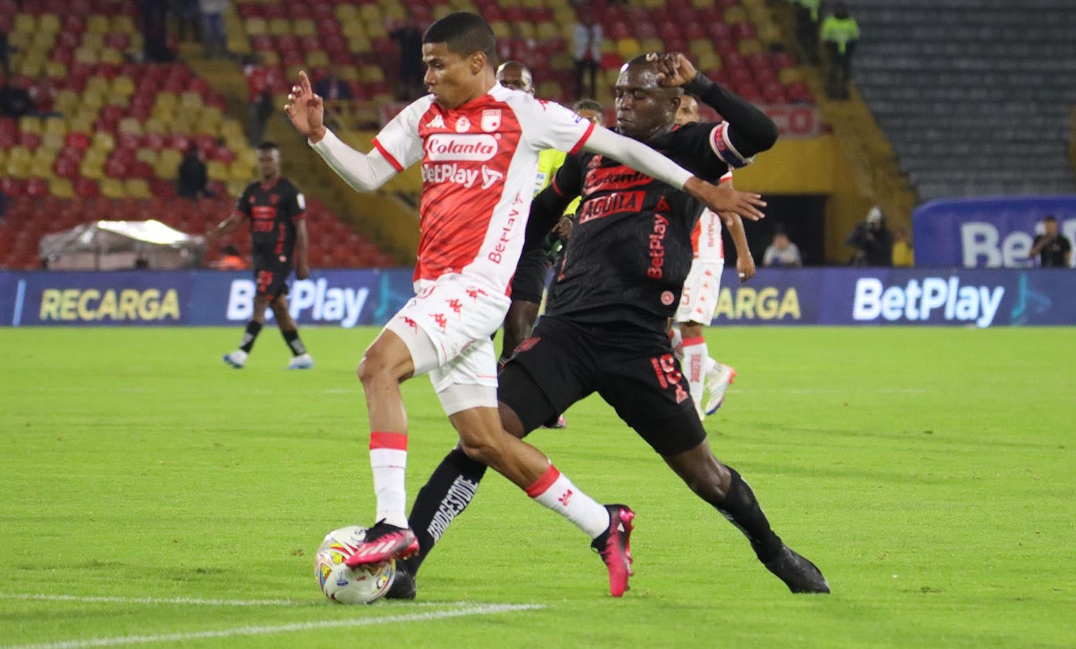 Santa Fe vs América de Cali - Liga Betplay 2023