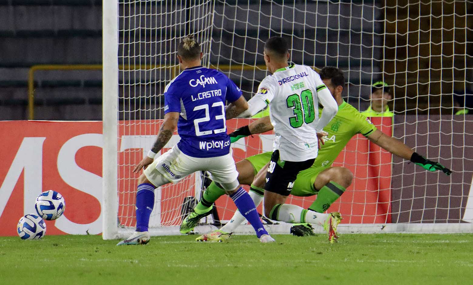 Millonarios vs América | Copa Sudamericana