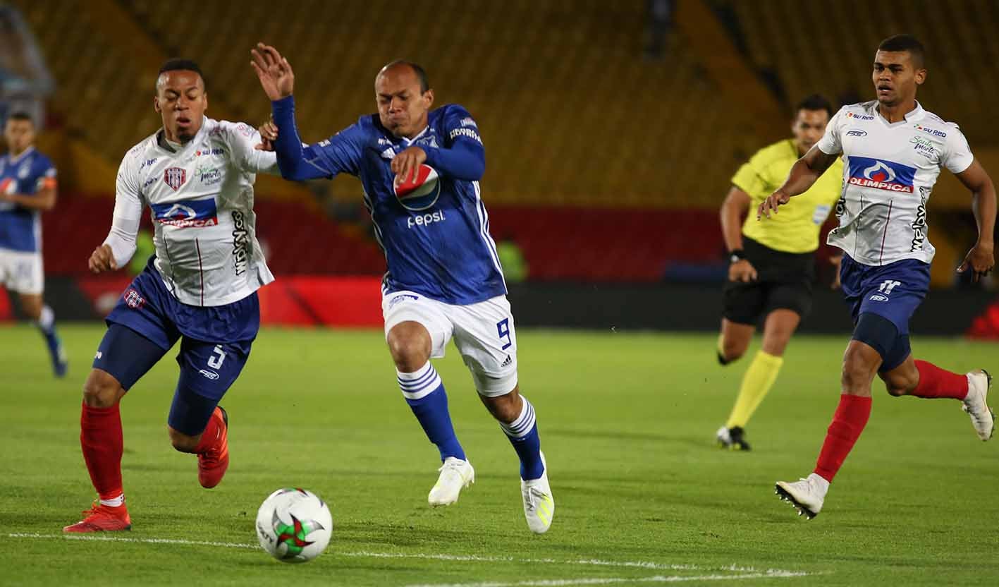 Millonarios Vs Unión Magdalena - Cuadrangulares Liga Águila