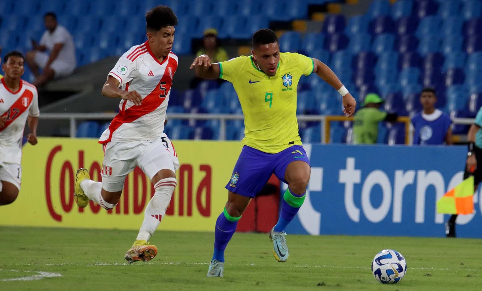 Perú vs Brasil - Sudamericano Sub-20 2023