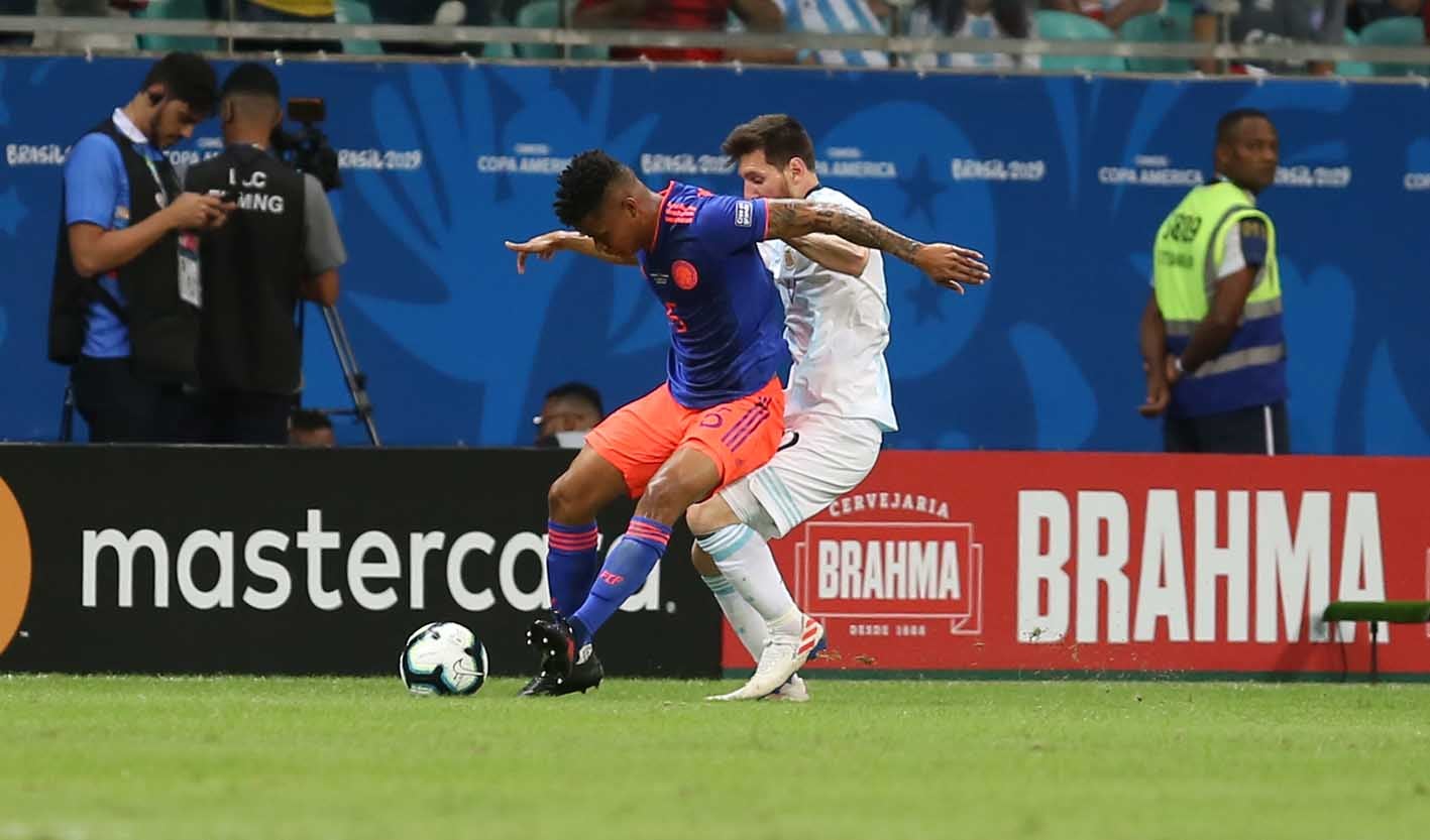Colombia Vs Argentina - Copa América