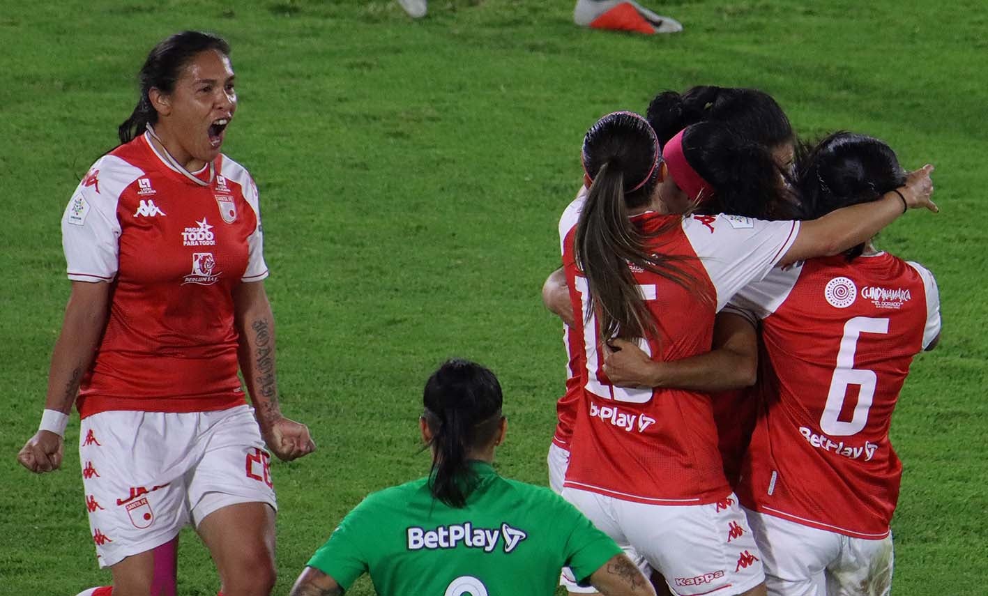 Liga Femenina, Santa Fe vs Atlético Nacional
