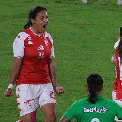 Santa Fe y Cali se verán las caras en la final de la Liga Femenina