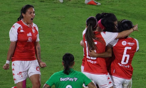 Liga Femenina, Santa Fe vs Atlético Nacional