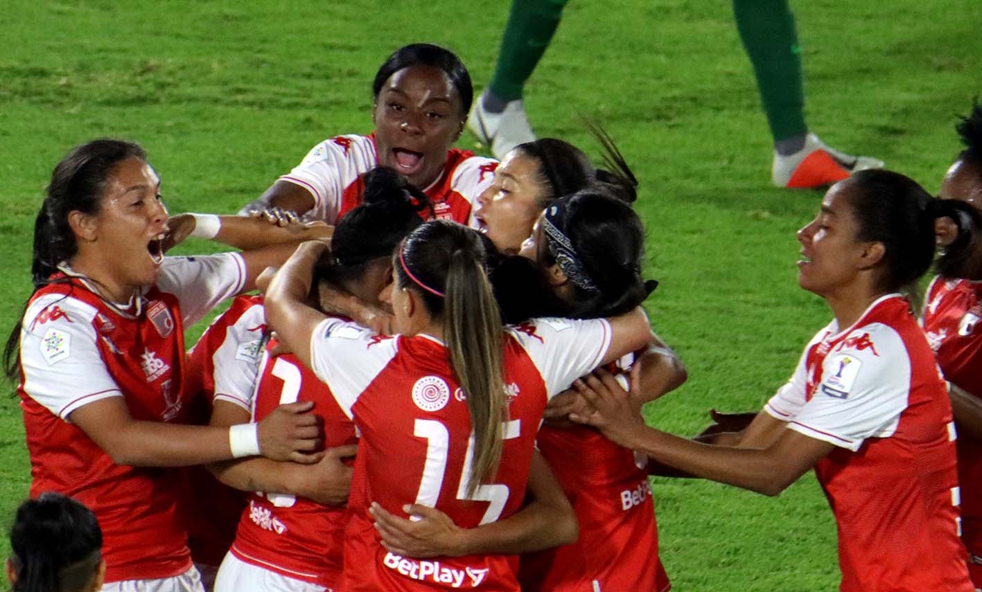 Liga Femenina, Santa Fe vs Atlético Nacional