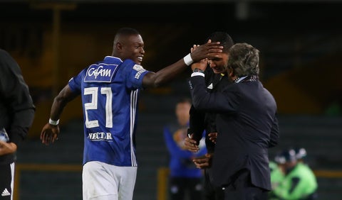 Fabián González Lasso y Jorge Luis Pinto