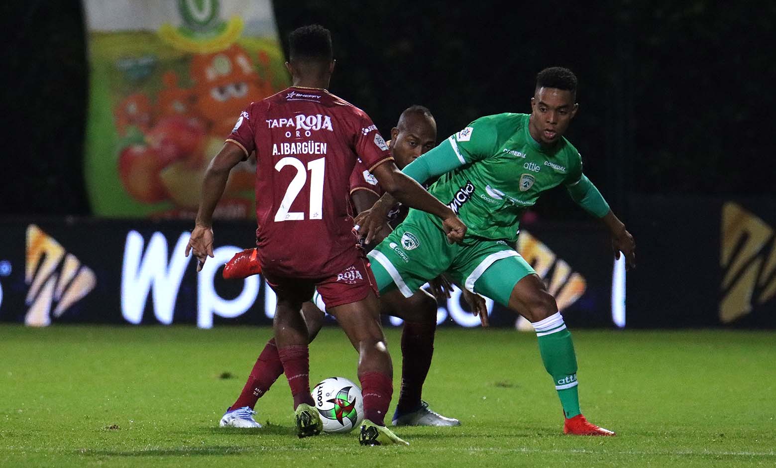 La Equidad vs Tolima, Cuadrangulares Liga Betplay