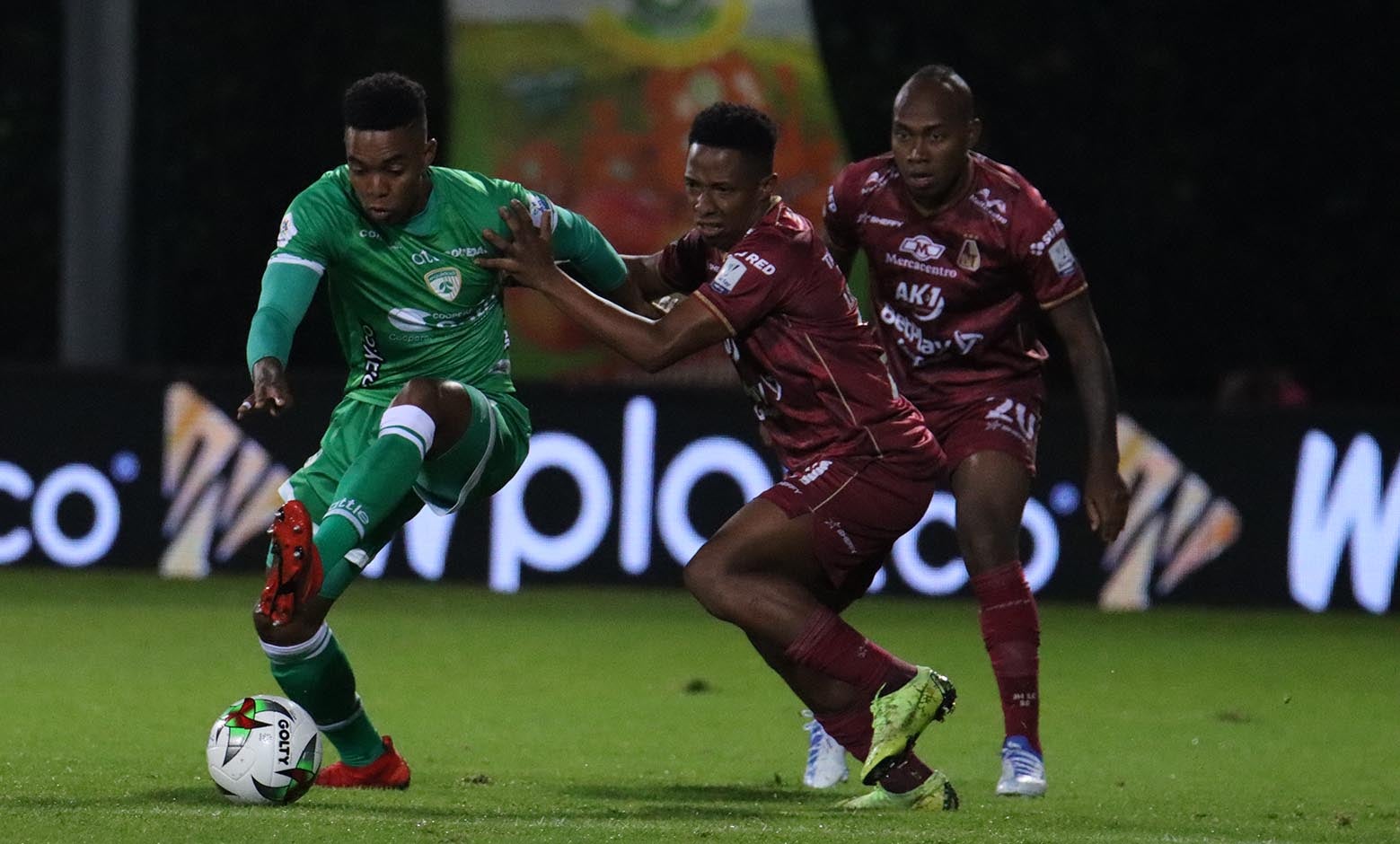 La Equidad vs Tolima, Cuadrangulares Liga Betplay