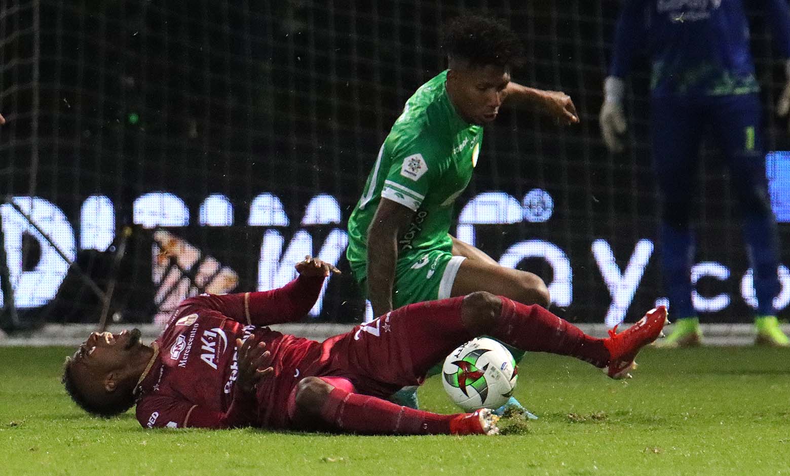 La Equidad vs Tolima, Cuadrangulares Liga Betplay