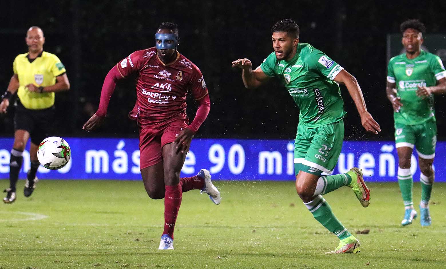 La Equidad vs Tolima, Cuadrangulares Liga Betplay