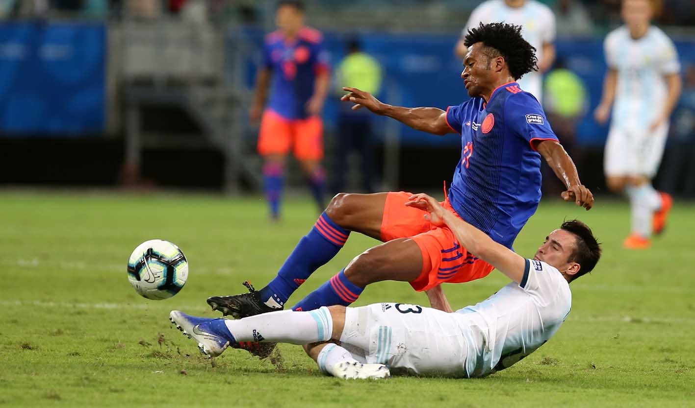 Colombia Vs Argentina - Copa América