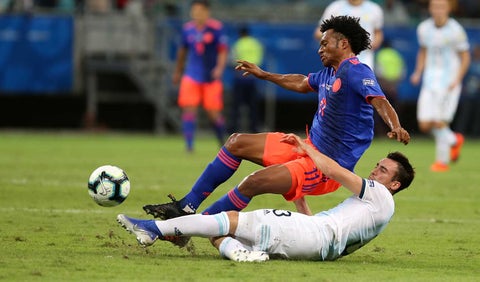Colombia Vs Argentina - Copa América