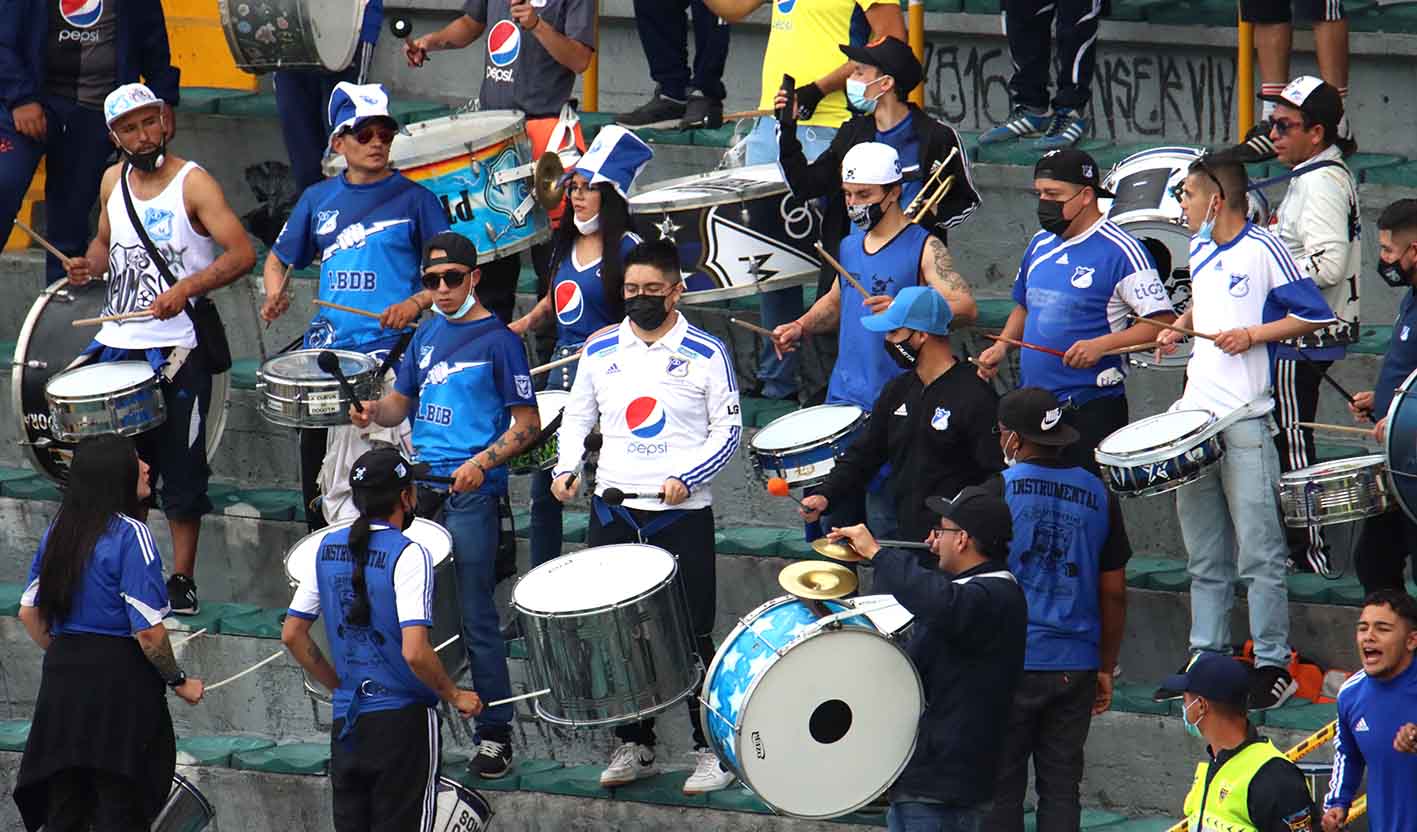 Millonarios vs Rionegro, Liga Betplay