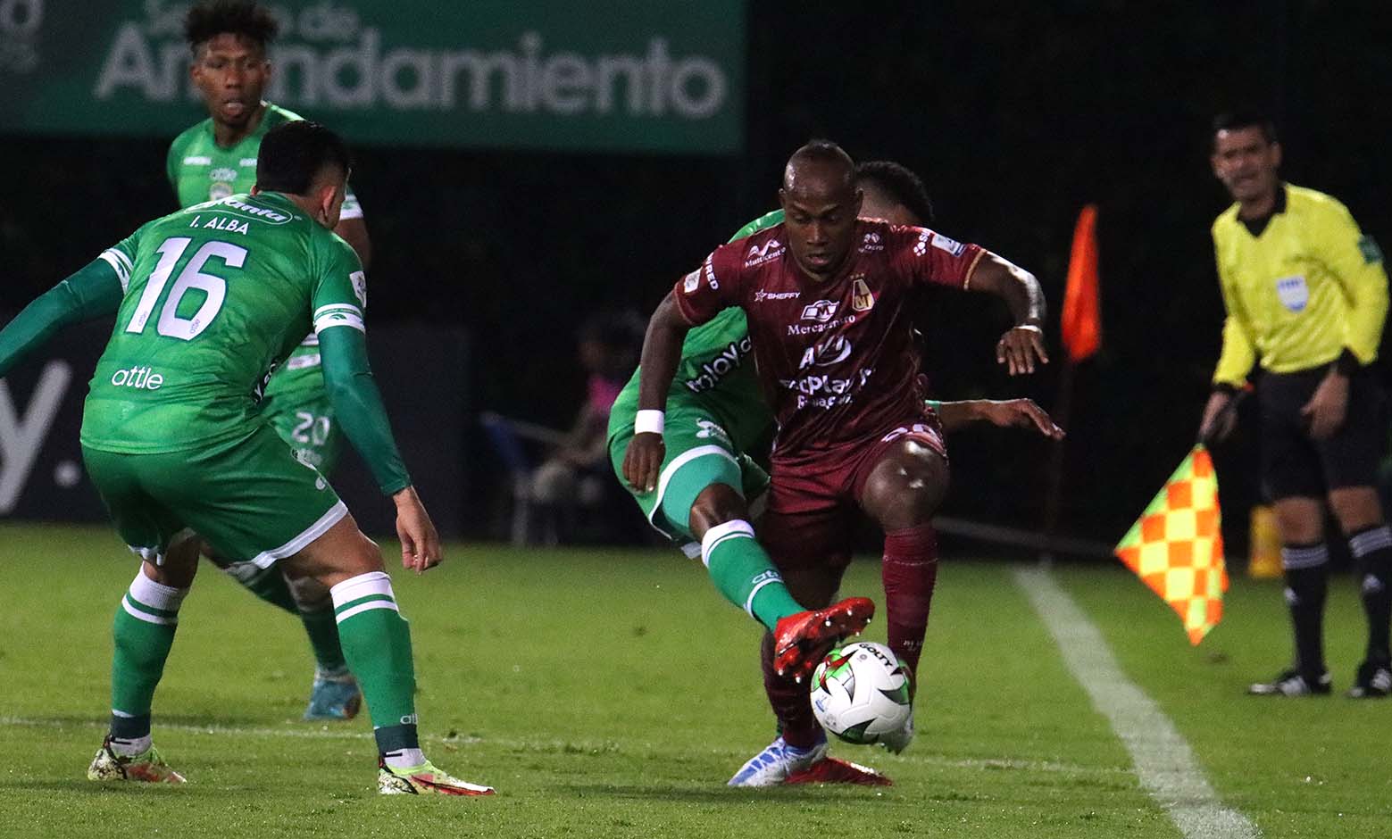 La Equidad vs Tolima, Cuadrangulares Liga Betplay