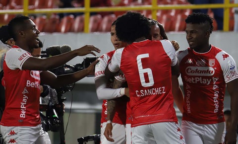 Santa Fe Vs. Unión Magdalena