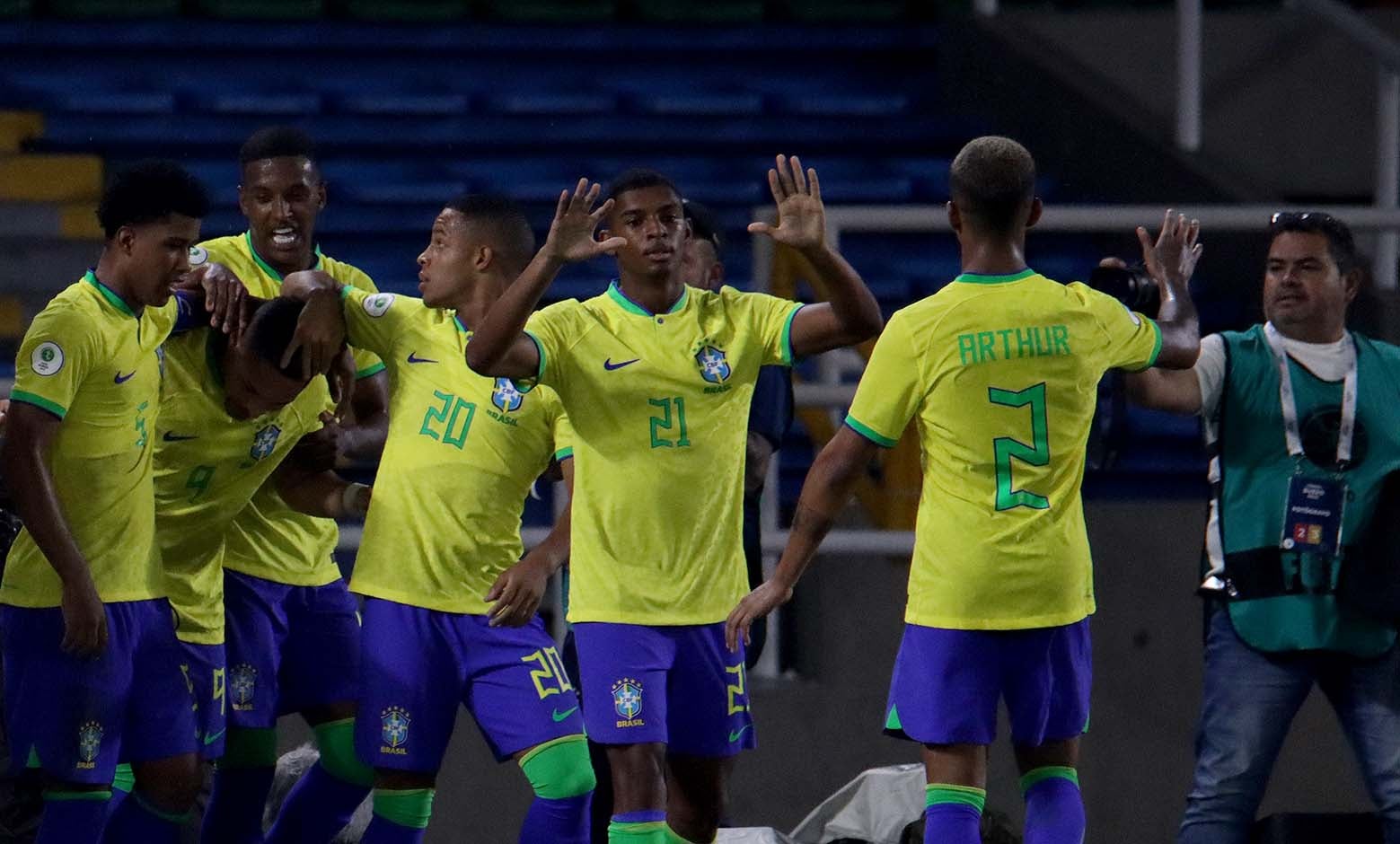 Perú vs Brasil - Sudamericano Sub-20 2023