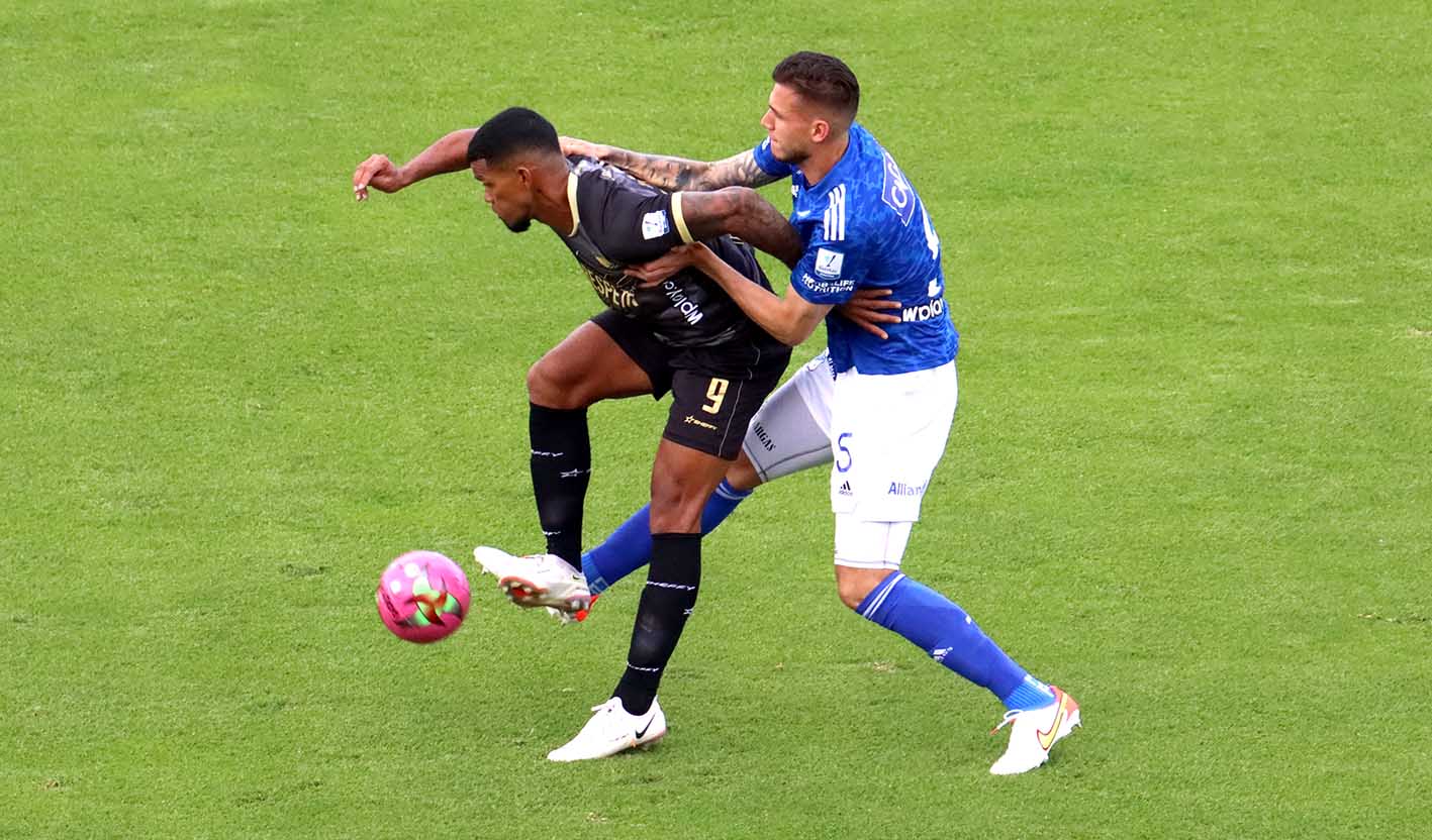 Millonarios vs Rionegro, Liga Betplay