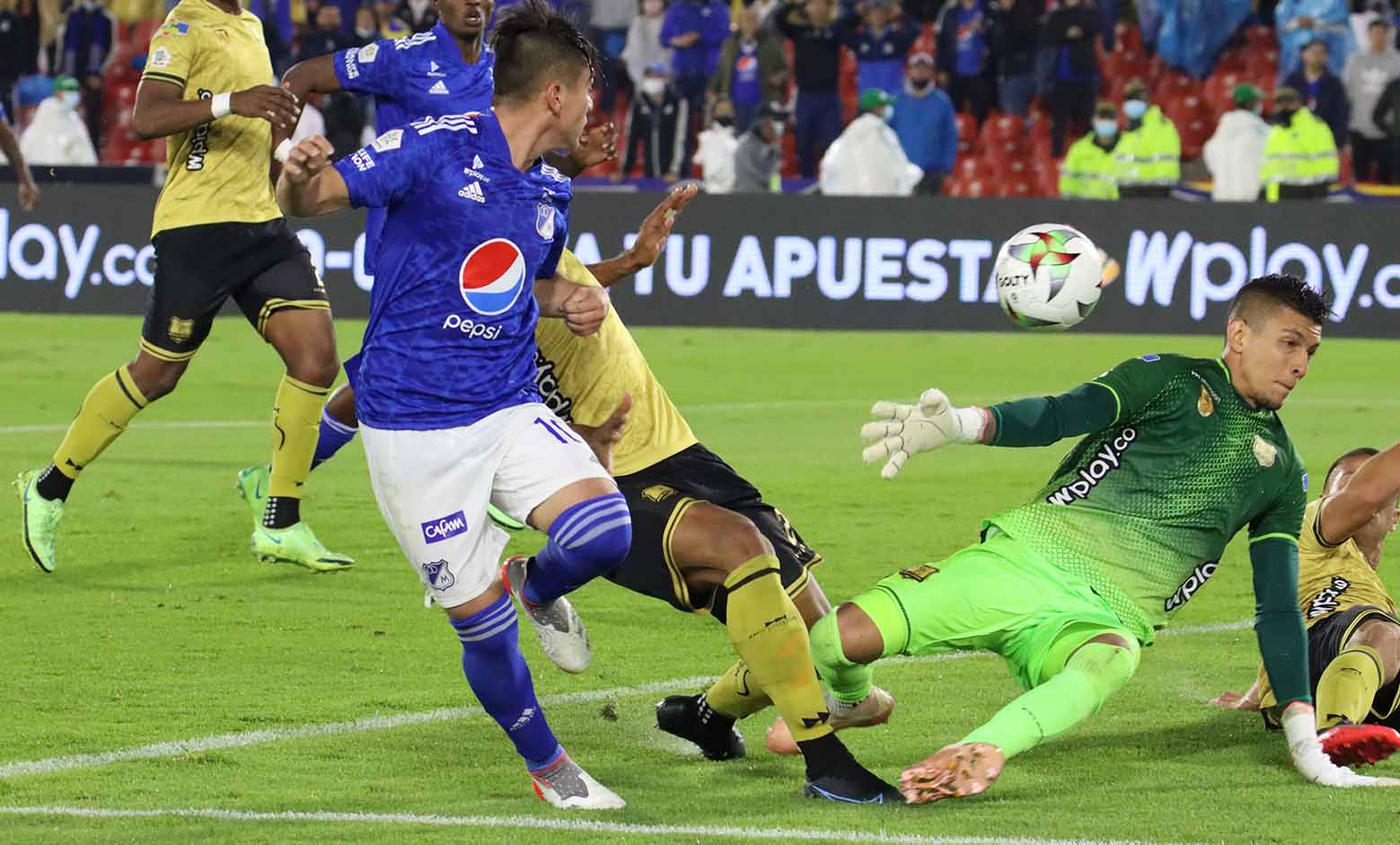 Millonarios vs Águilas