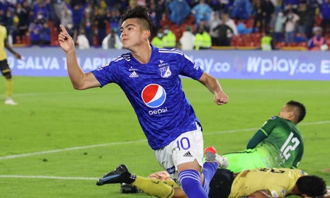 Daniel Ruiz, Millonarios