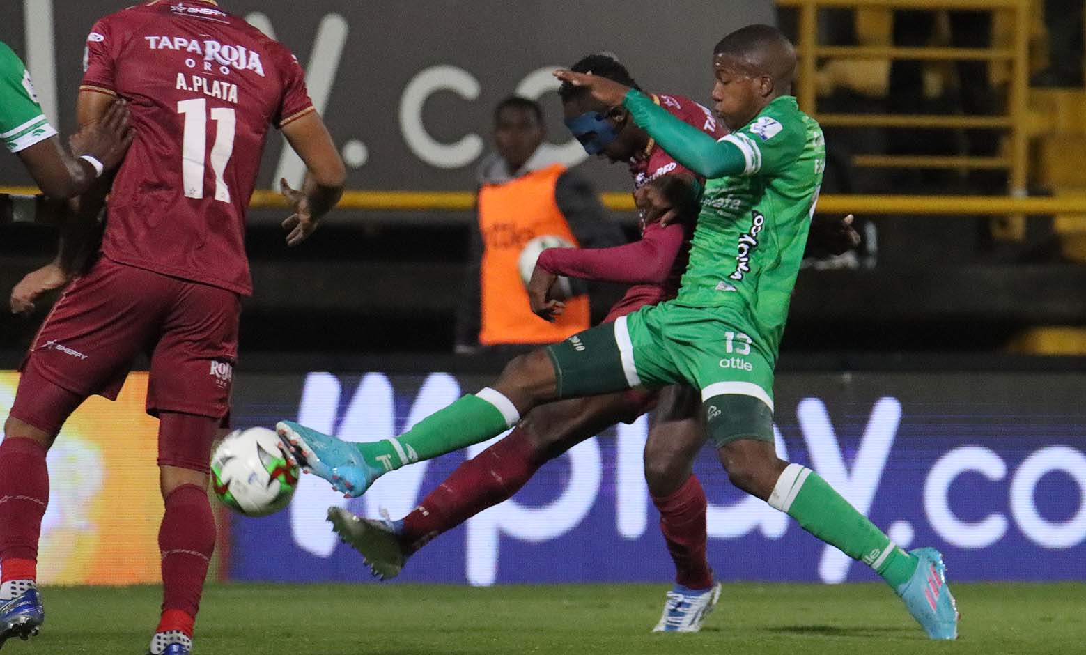 La Equidad vs Tolima, Cuadrangulares Liga Betplay