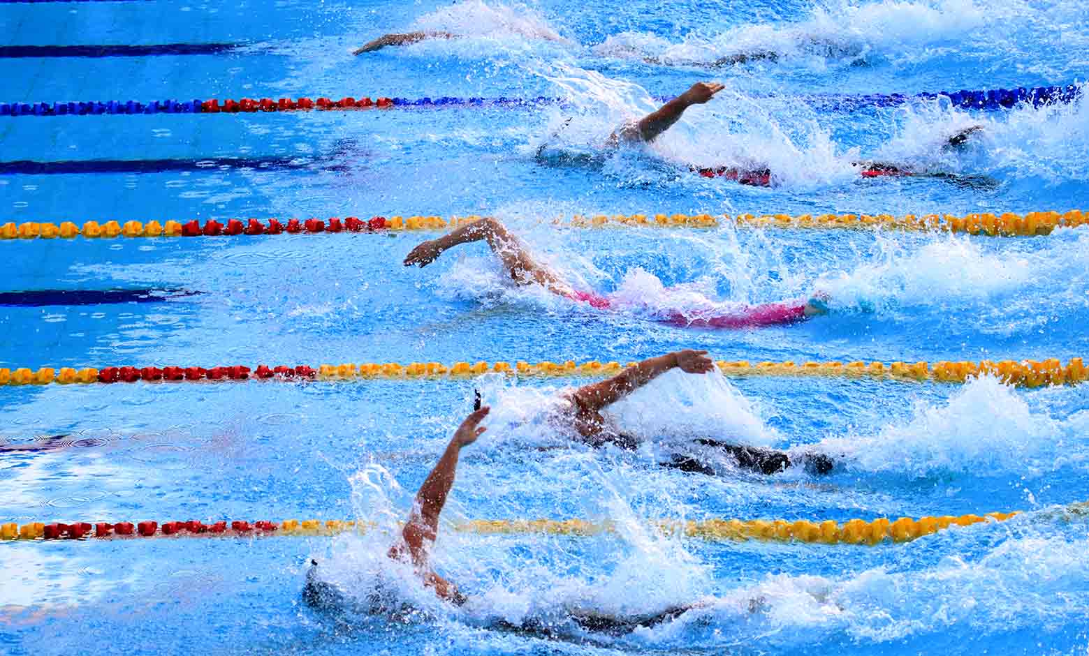 Mundial natación con aletas