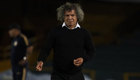 Alberto Gamero, técnico de Millonarios