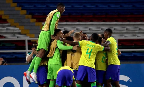 Perú vs Brasil - Sudamericano Sub-20 2023