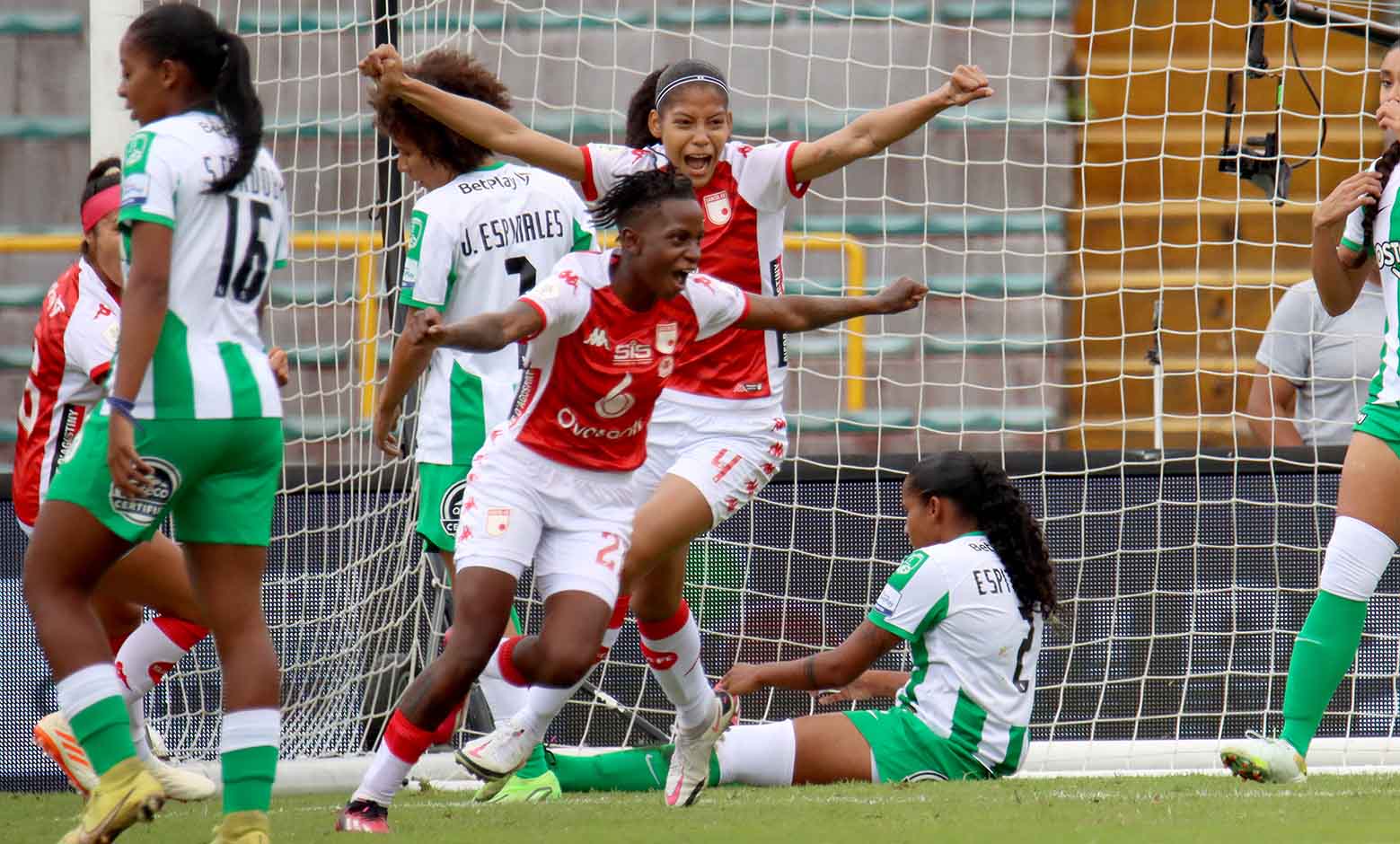 Santa Fe vs Nacional - Liga Femenina