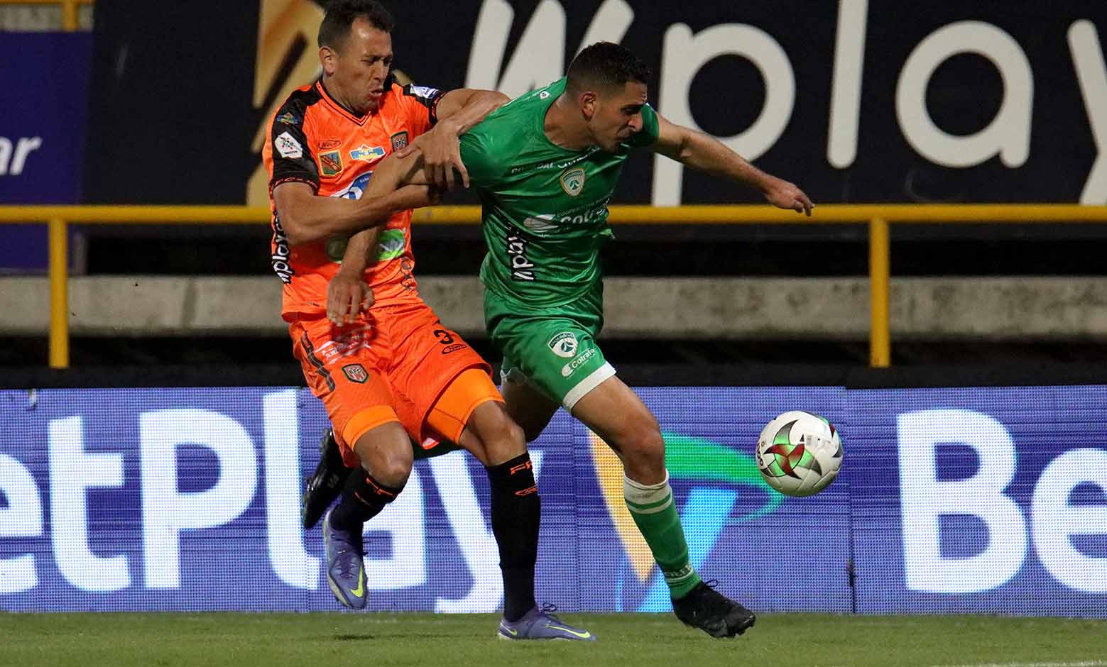 La Equidad vs Envigado, Liga Betplay