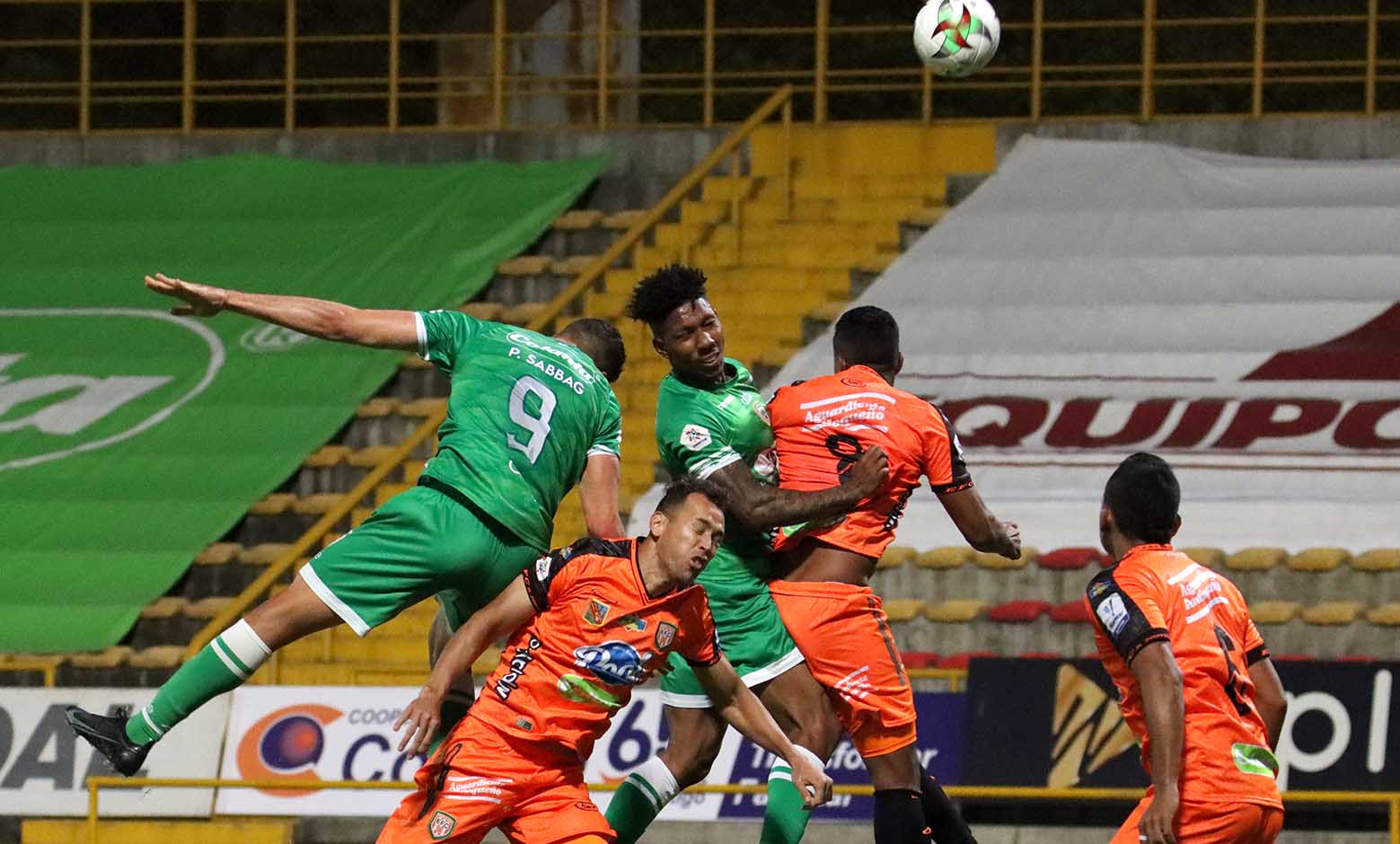 La Equidad vs Envigado, Liga Betplay
