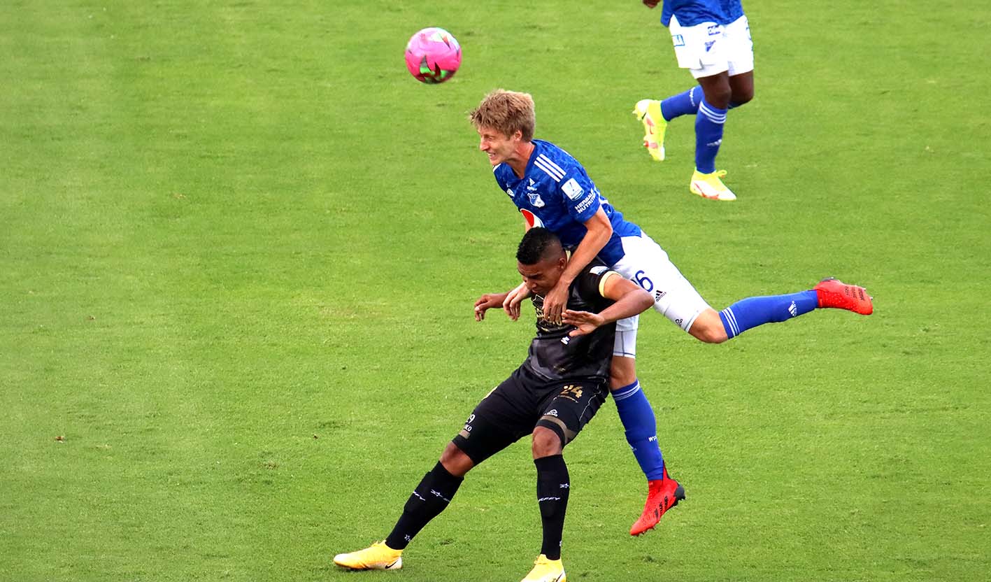 Millonarios vs Rionegro, Liga Betplay