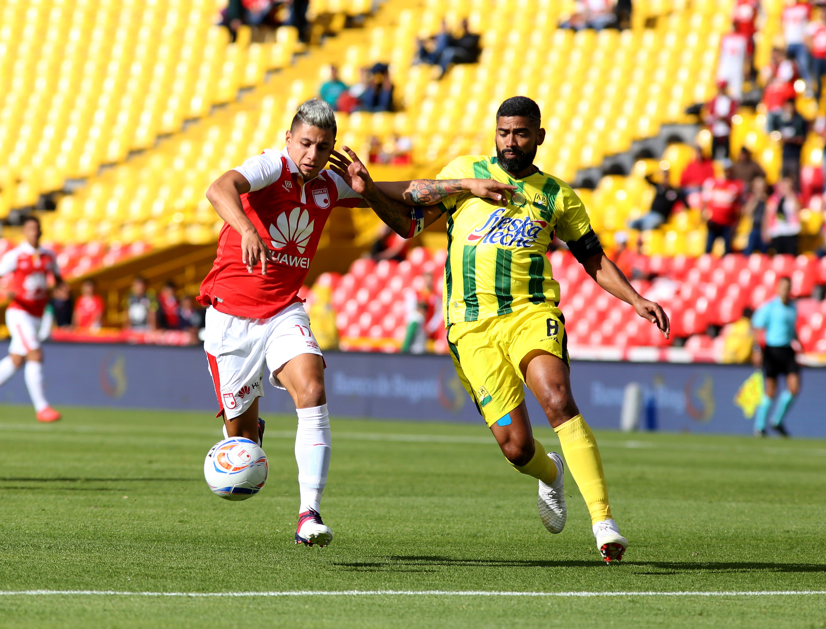 Juan Daniel Roa, jugador de Santa Fe