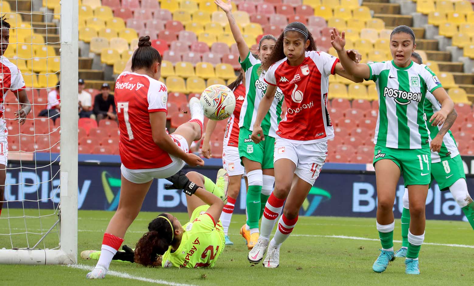 Santa Fe vs Nacional - Liga Femenina