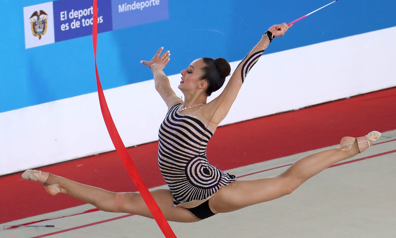 Juegos Bolivarianos - Gimnasia rítmica