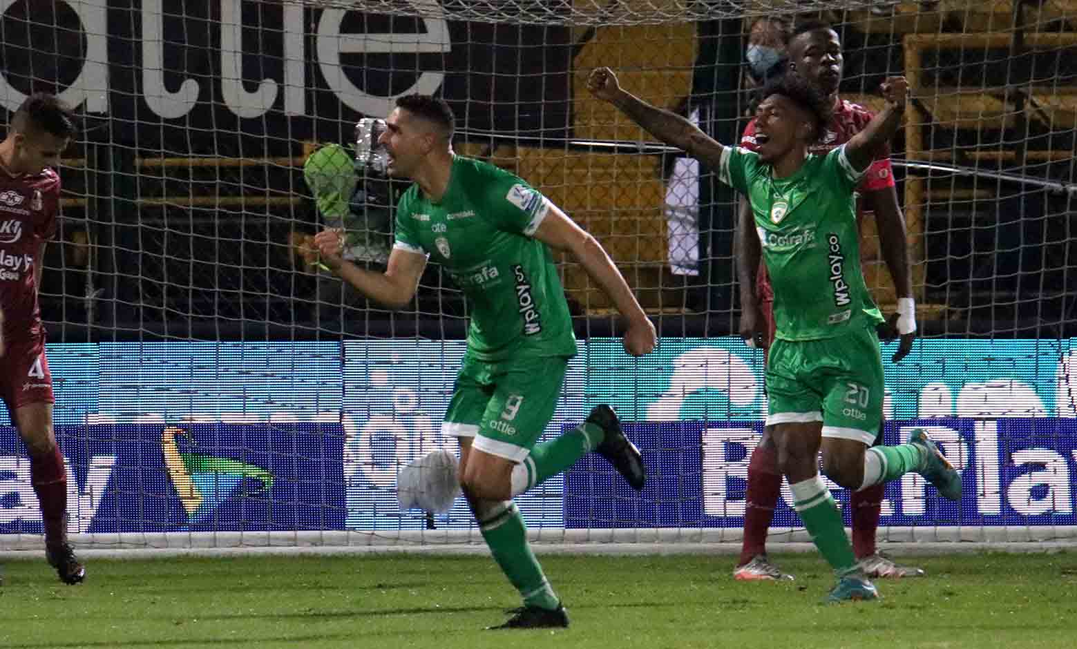 La Equidad vs Tolima, Cuadrangulares Liga Betplay