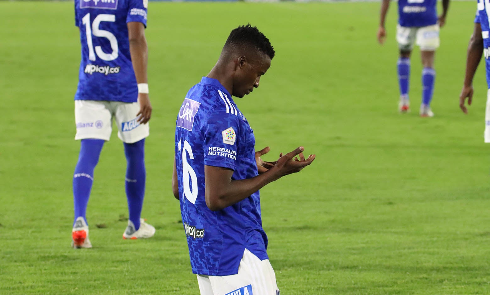 Millonarios vs Águilas