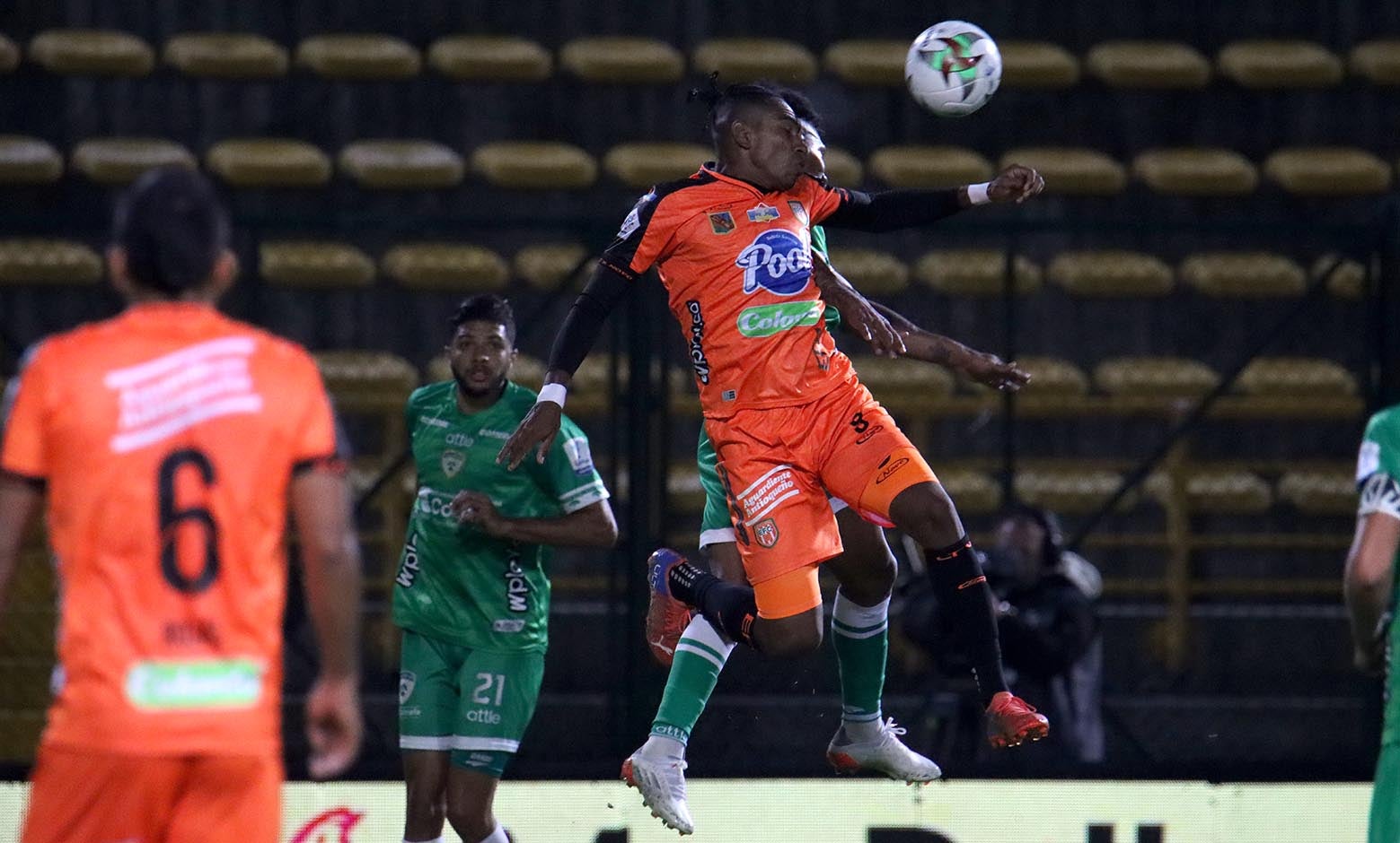 La Equidad vs Envigado, Liga Betplay