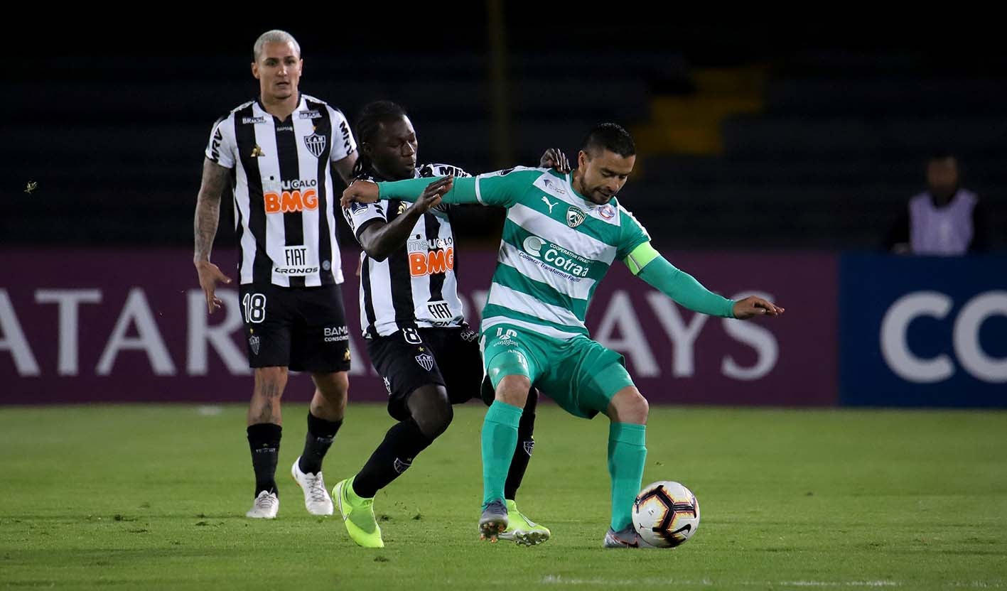 La Equidad Vs. Atlético Mineiro