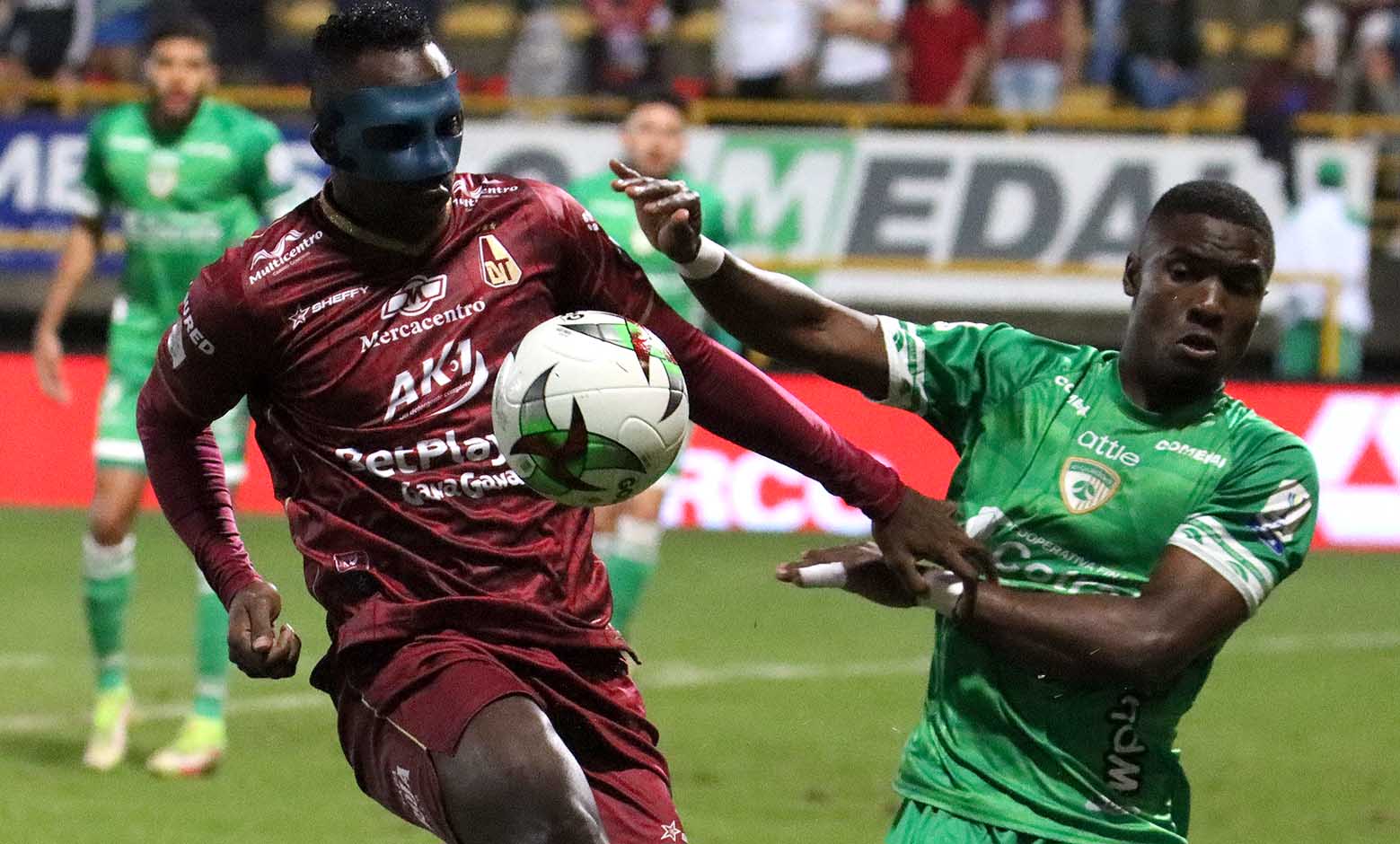 La Equidad vs Tolima, Cuadrangulares Liga Betplay