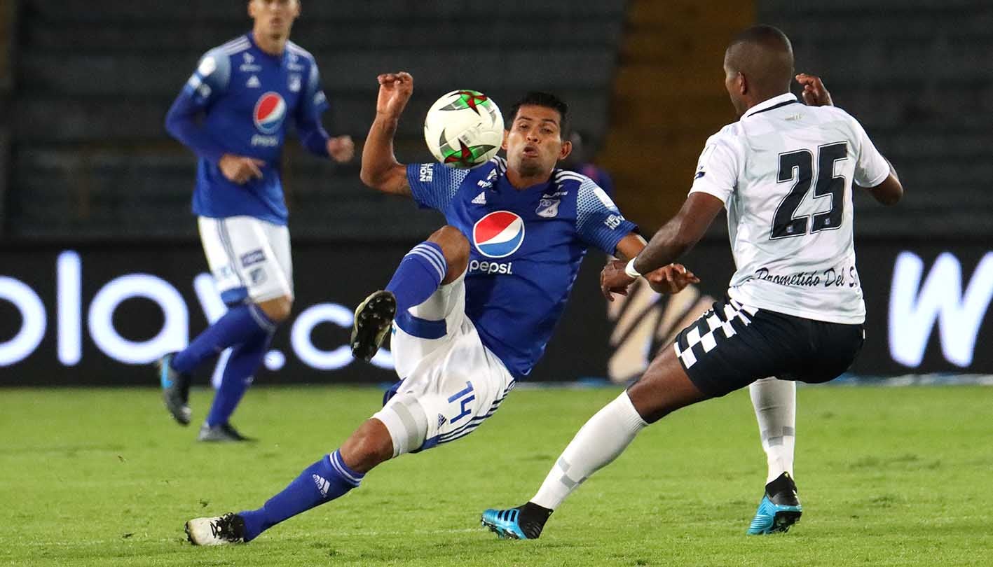 Millonarios vs Boyacá Chicó - Liga BetPlay 2020
