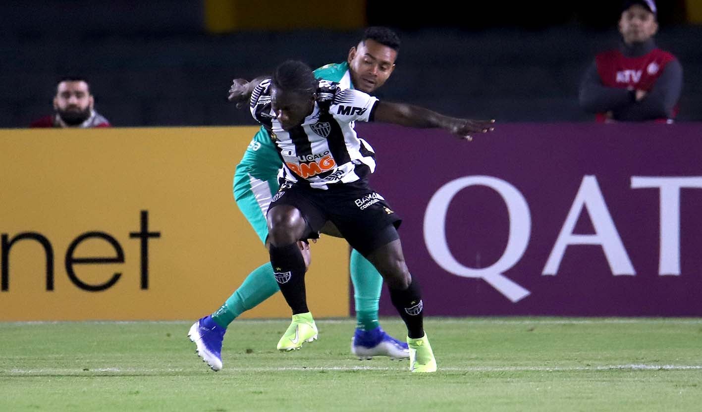 La Equidad Vs. Atlético Mineiro