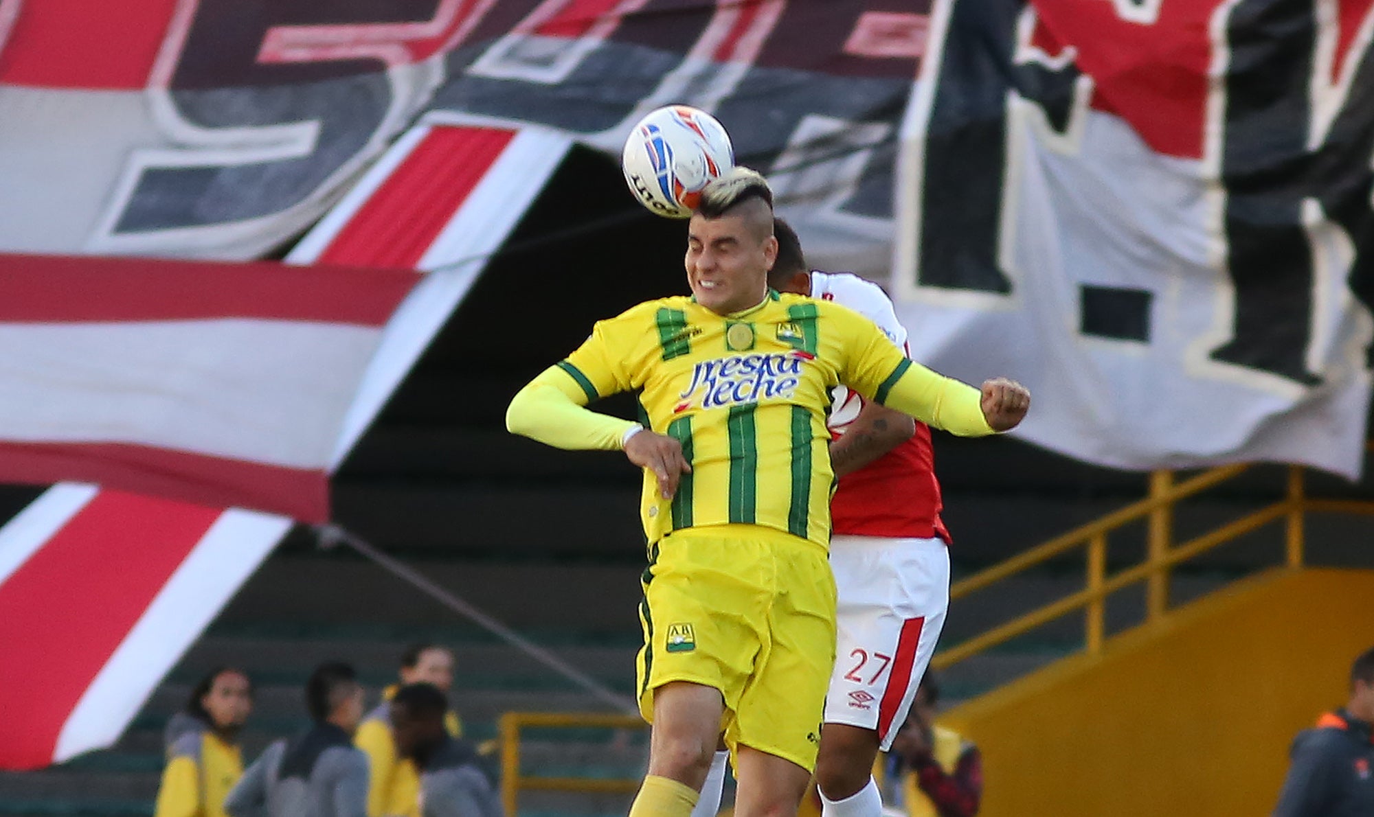 Michael Rangel, jugador del Atlético Bucaramanga