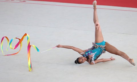 Juegos Bolivarianos - Gimnasia rítmica