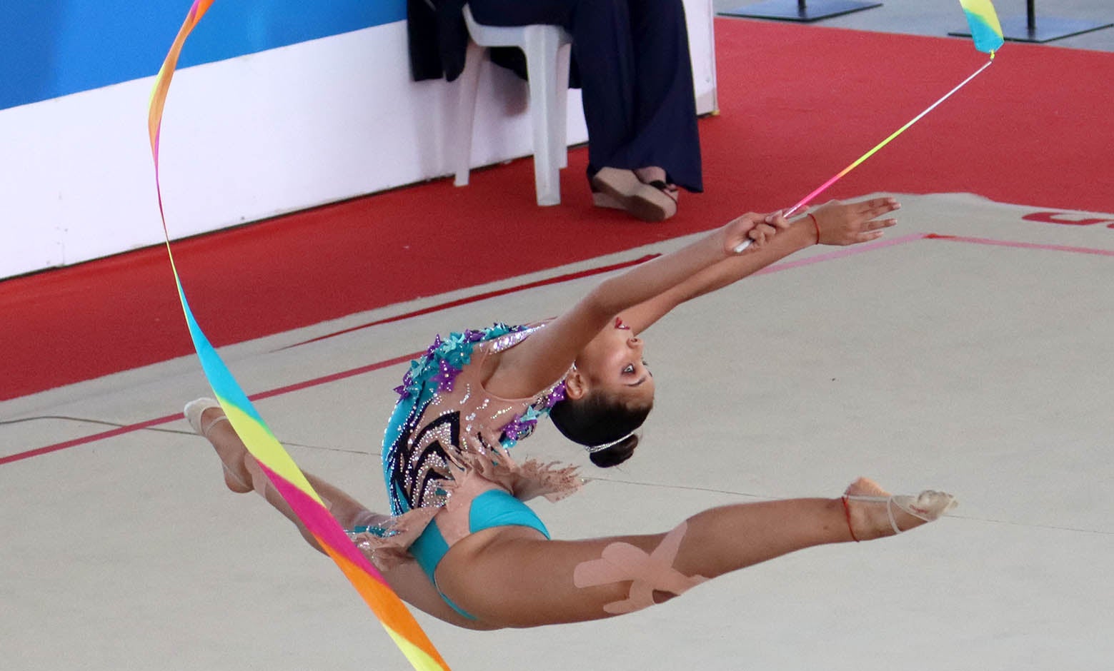 Juegos Bolivarianos - Gimnasia rítmica