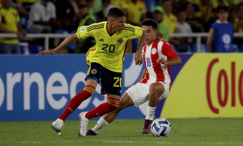 Colombia vs Paraguay - Sudamericano Sub 20 - 2023